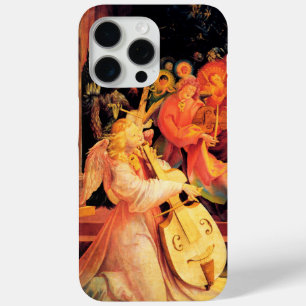 NATIVITY ,MUSIC MAKING ANGELS - MAGIC OF CHRISTMAS iPhone 15 PRO MAX CASE
