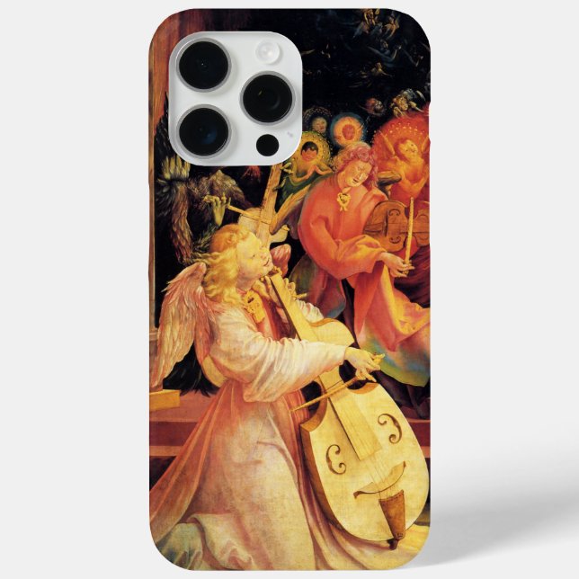 NATIVITY ,MUSIC MAKING ANGELS - MAGIC OF CHRISTMAS Case-Mate iPhone CASE (Back)