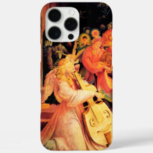 NATIVITY ,MUSIC MAKING ANGELS - MAGIC OF CHRISTMAS iPhone 16 PRO MAX CASE