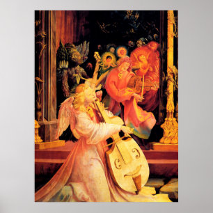 NATIVITY,MUSIC MAKING ANGELS - MAGIC OF CHRISTMAS POSTER