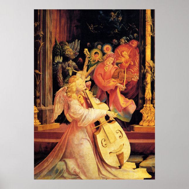 NATIVITY,MUSIC MAKING ANGELS - MAGIC OF CHRISTMAS POSTER (Front)