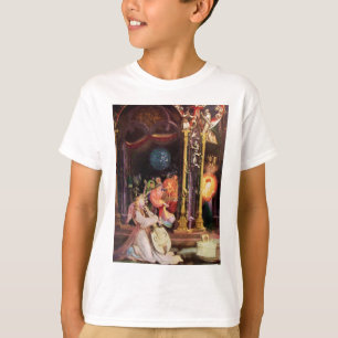 NATIVITY,MUSIC MAKING ANGELS - MAGIC OF CHRISTMAS T-Shirt