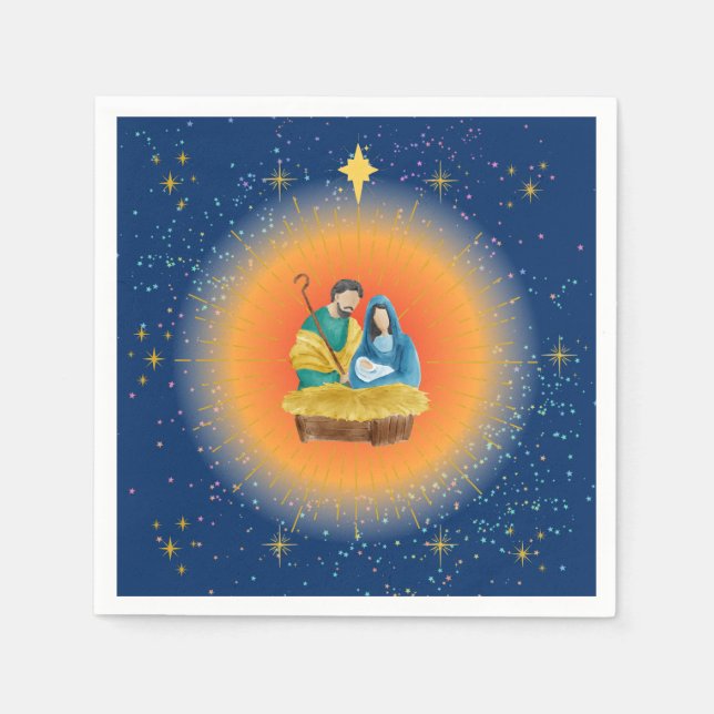 NATIVITY NAPKINS (Front)