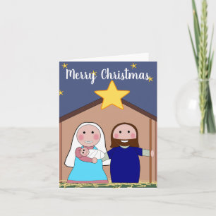 Nativity Note Card