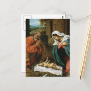 Nativity of Christ Postcard