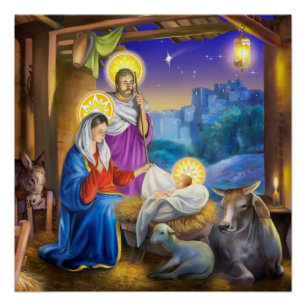 Nativity of Christ Poster