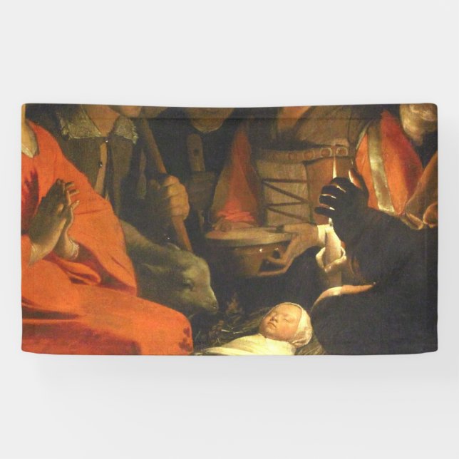 Nativity Of Jesus Christ Banner (Horizontal)