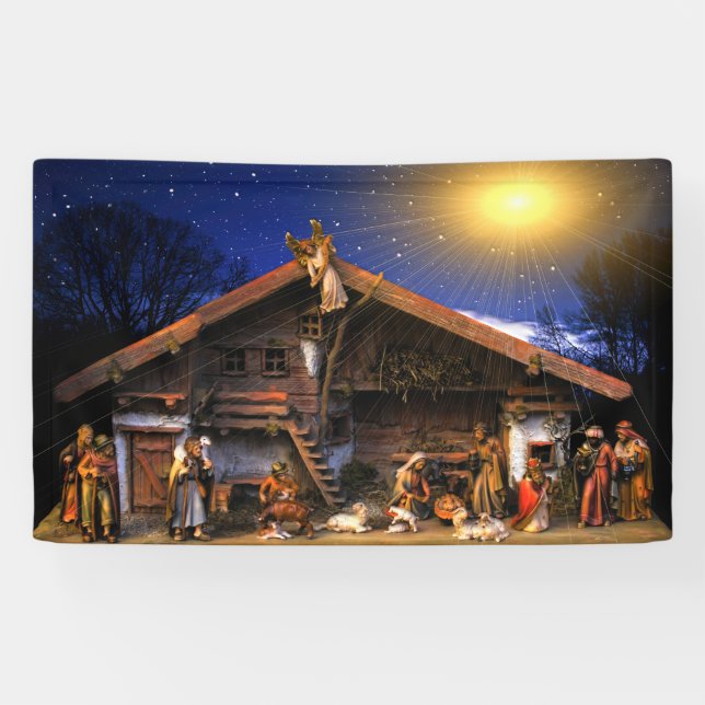Nativity of Jesus Christ Banner (Horizontal)