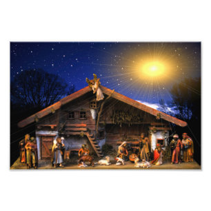Nativity of Jesus Christ Photo Print