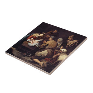 Nativity of Jesus Christ Tile