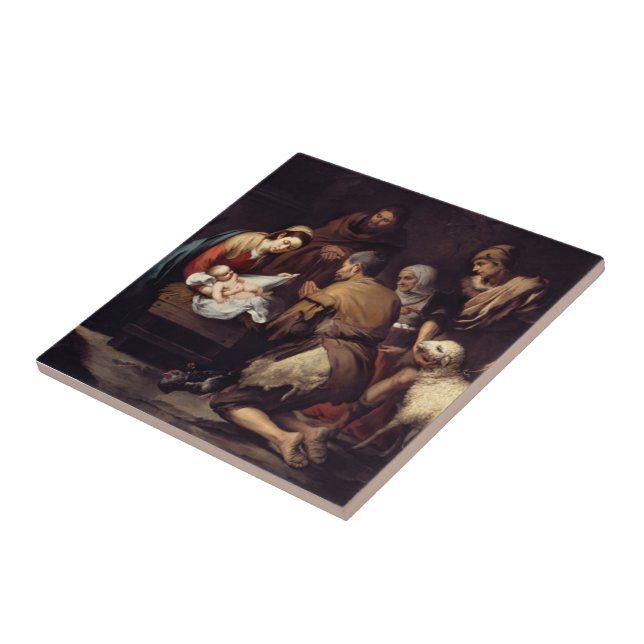 Nativity of Jesus Christ Tile (Side)