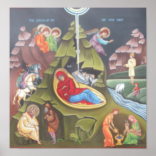 Nativity of Our Lord Poster