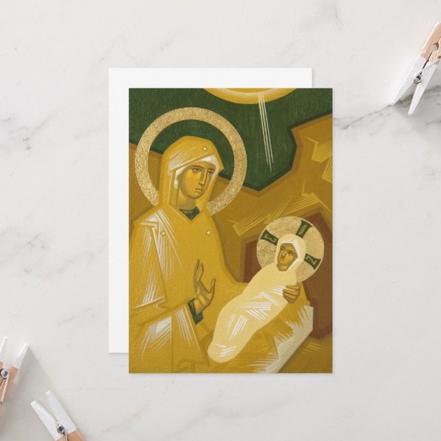 Nativity of the Christ (Front/Back In Situ)