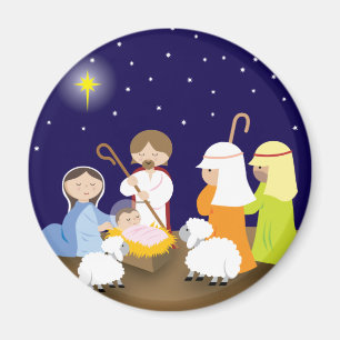 Nativity of the Lord Magnet