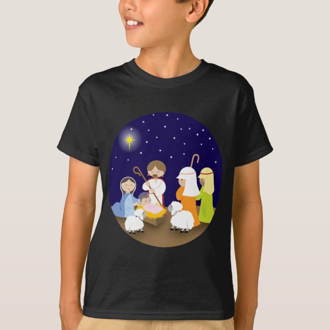 Nativity of the Lord T-Shirt (Front)