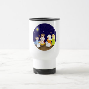 Nativity of the Lord Travel Mug