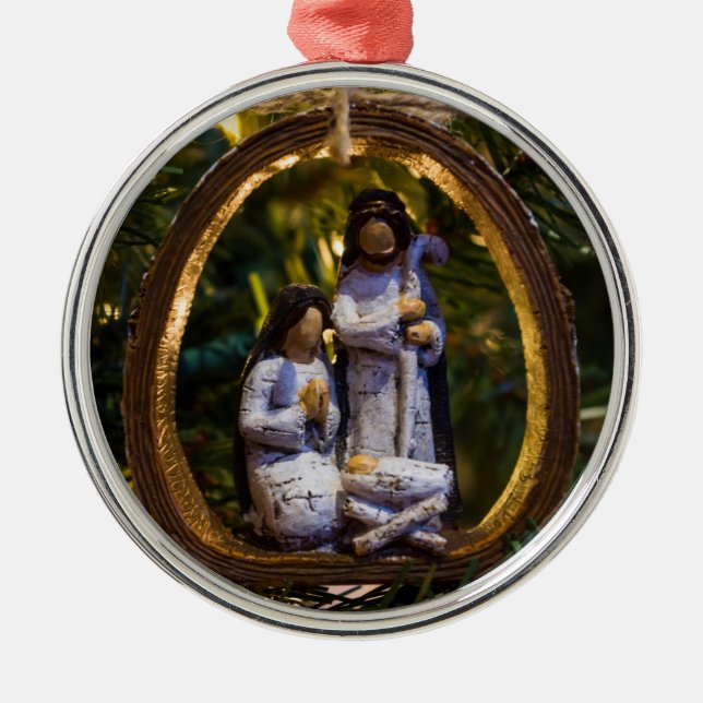 Nativity Ornament (Front)