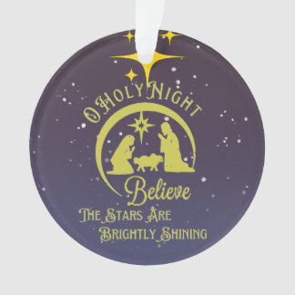 Nativity  ornament