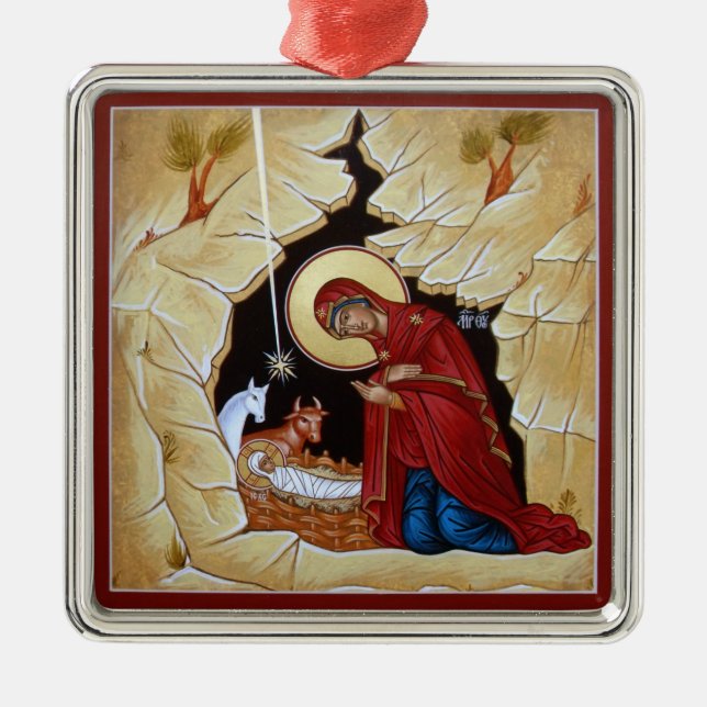Nativity Ornament (Front)