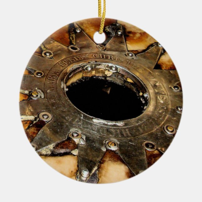 Nativity Ornament (Front)