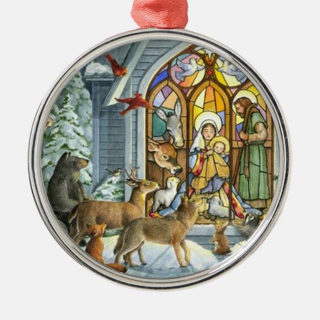 Nativity Ornament 1 (Front)