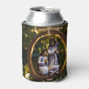 Nativity Ornament Can Cooler