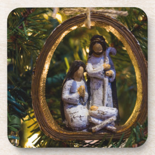 Nativity Ornament Coaster