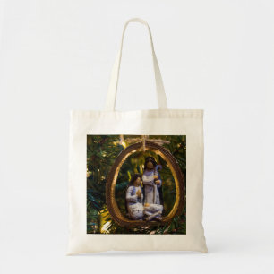 Nativity Ornament Tote Bag
