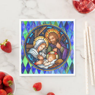Nativity Paper Napkin