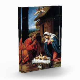 Nativity Photo Block