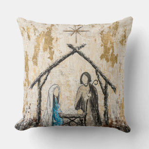 Nativity Pillow