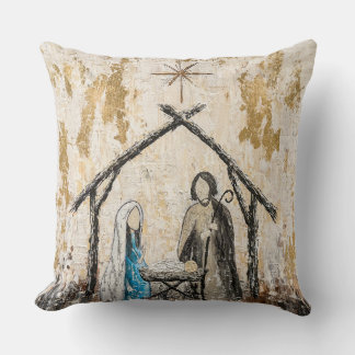 Nativity Pillow