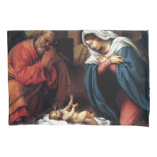 Nativity Pillowcase (Front)