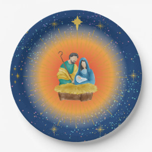 NATIVITY PLATES