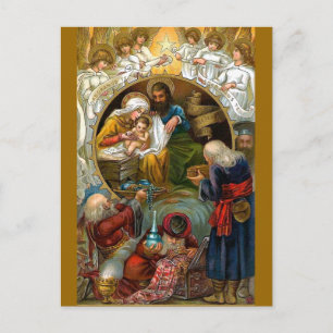 Nativity Postcard