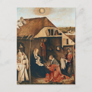 Nativity Postcard