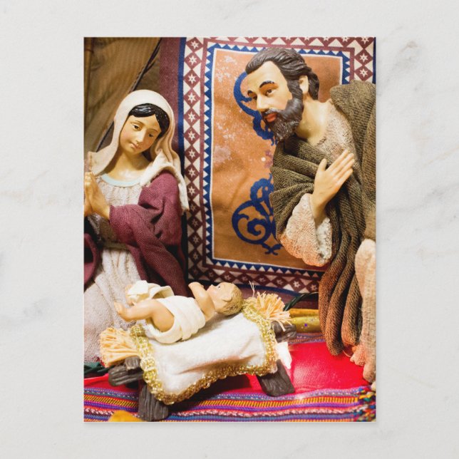 Nativity Postcard (Front)