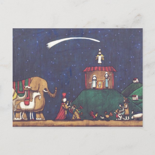 Nativity Postcard (Front)