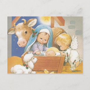 Nativity Postcard