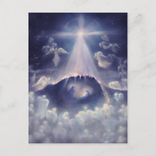 Nativity Postcard
