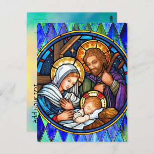 Nativity postcard
