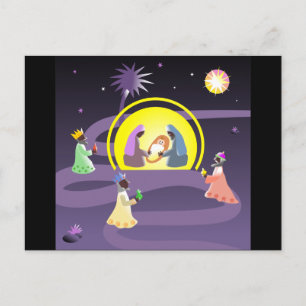 Nativity Postcard