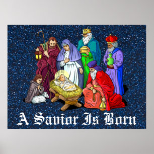 nativity poster