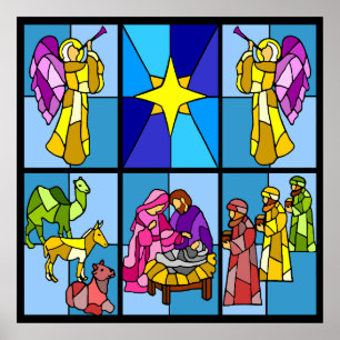 Nativity poster