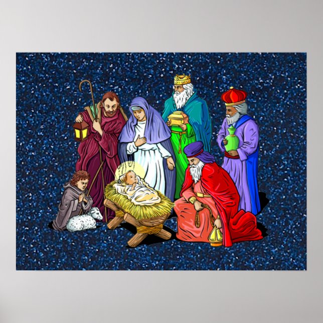nativity poster (Front)