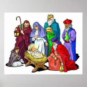 Nativity Poster