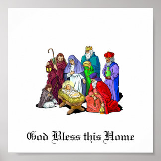 Nativity_Print Poster