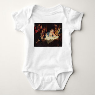 Nativity Scene Baby Bodysuit