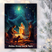 Nativity Scene Baby Jesus Christian Christmas