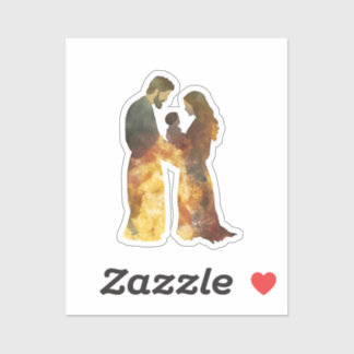 Nativity Scene, Baby Jesus, Mary, and Joseph